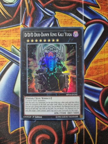 Duo dawn king - d/d/d, yuga