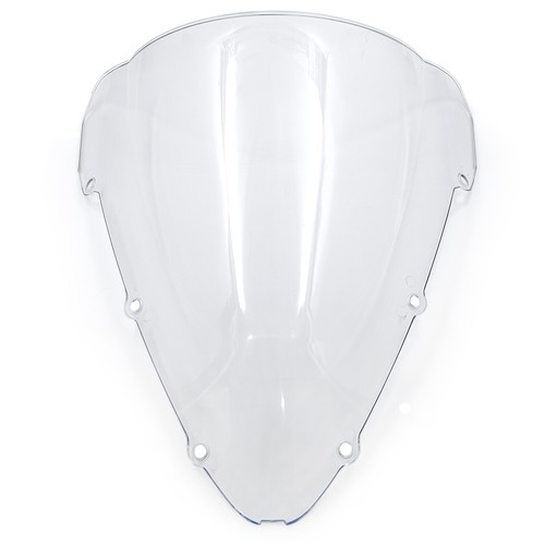 Clear double bubble - clear, windscreen