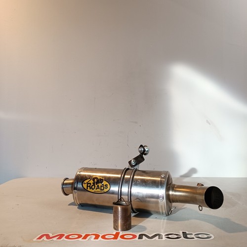 Scarico roads titanium - scarico,