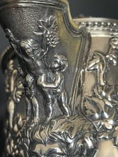 Antica brocca vino montatura