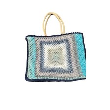 Bag Borsa   Realizzata A Mano In Cotone