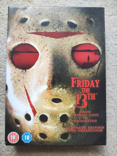 Friday the 13th films 8 - the, dvd