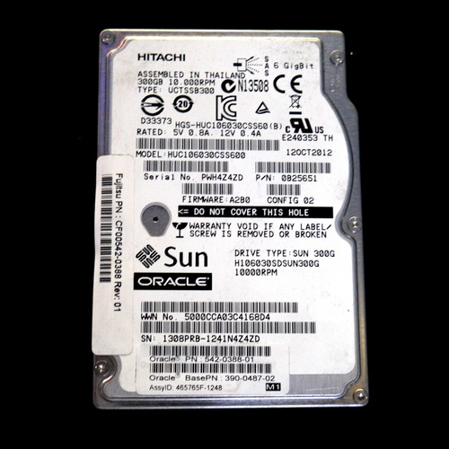 300 sas hitachi - 300, gb