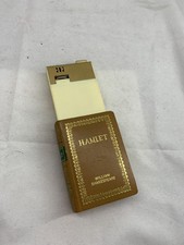 Antico Accendino A Libro Amlet William Shakespeare In Corona Made In Japan