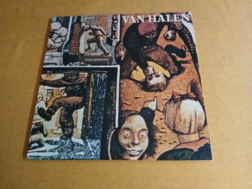 Van halen fair warning - van,