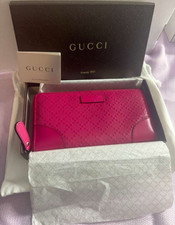 Gucci Diamante Continental Zip