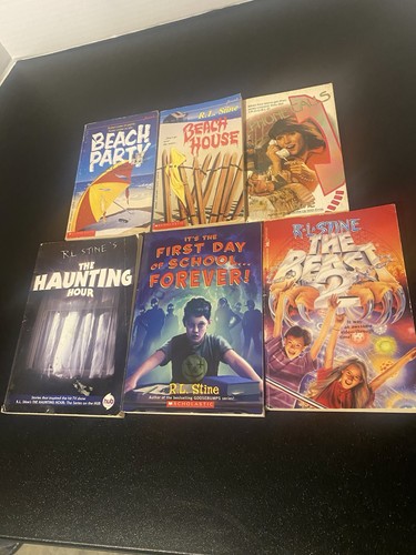 Lot stine books - r.l.,