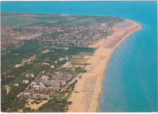 BIBIONE - VENEZIA - AEREA DELLA SPIAGGIA E DEL LIDO DEL SOLE - VIAGG. -71241-