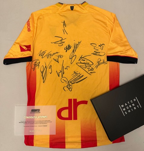 Maglia matchworn lecce - maglia,
