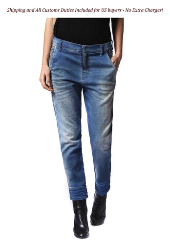 Jeans donna diesel chino - jeans, chino-f-ne