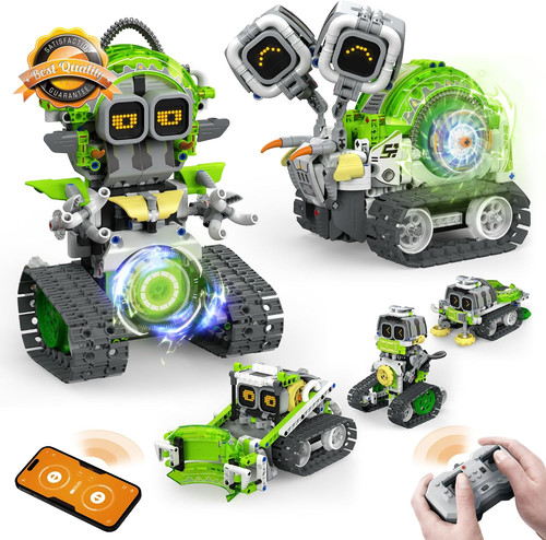 Kit costruzione robot - kit, rc