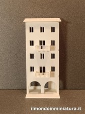 Casa per fondale plastico H0