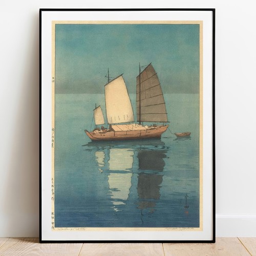 Stampa hiroshi yoshida - stampa,