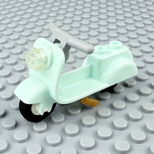 Lego light aqua scooter moto - light,