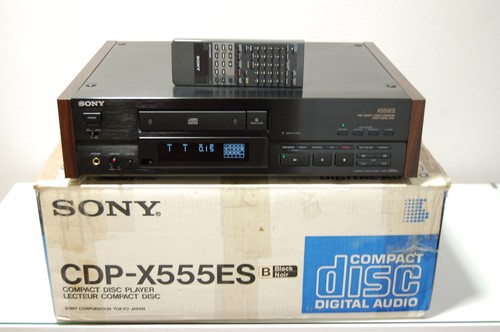 Sony cdp x555es lettore - sony, +