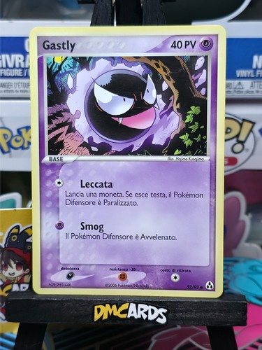 Pokemon gastly ex - gastly,
