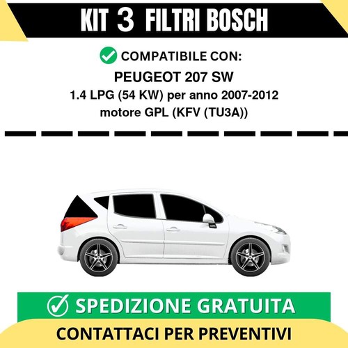 Kit filtri bosch - 3,