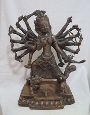 Dea Kali' in metallo ottone