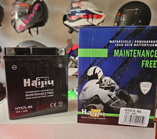 Batteria haijiu htx7l - haijiu, honda