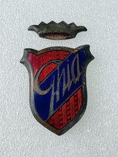 Vintage Stemma Logo Ghia In