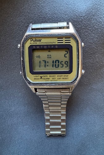 Orologio vintage pulsar alarm - orologio,