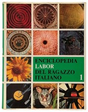 Enciclopedia Labor Del Ragazzo Italiano Volume 1 Edizioni DEI 1980