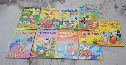 Lotto fumetti topolino - 9,