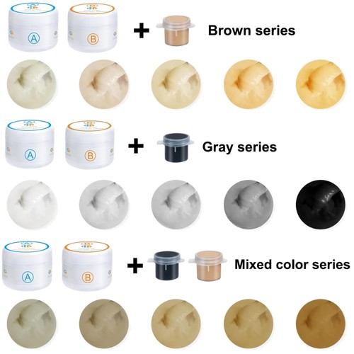 Bianco/Mandorla/Nero/Osso/Bisq
