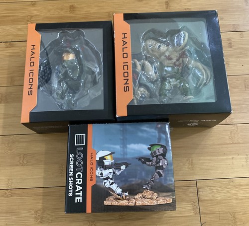 Loot crate halo screen shots - screen,