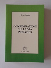 René guénon considerazioni - guénon,