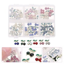 60 Pezzi Strass per Unghie