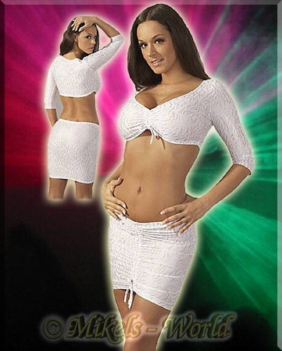 Elegante bolero top mini - bolero,