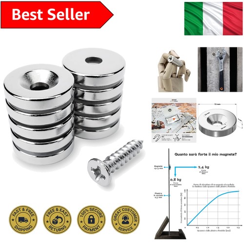 Magneti forti neodimio 10 - forti,
