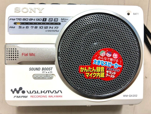 Sony gx202 cassetta - sony, wm-gx202
