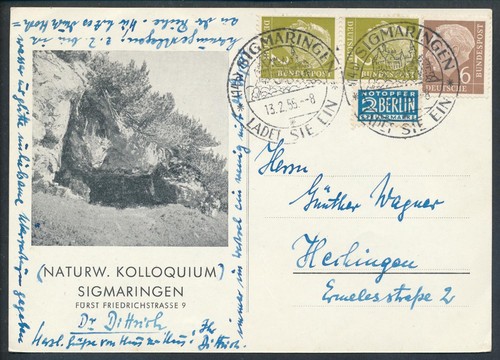 Bund 177 180 cartolina - bund,