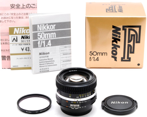 Sic mint nikon s - sic,