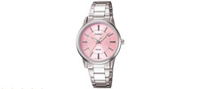 Orologio Casio Donna mod. LTP-1303D-4VDF acciaio quadrante Rosa WR 30mm