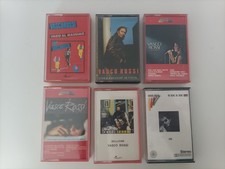 6 AUDIOCASSETTE MC ORIGINALI