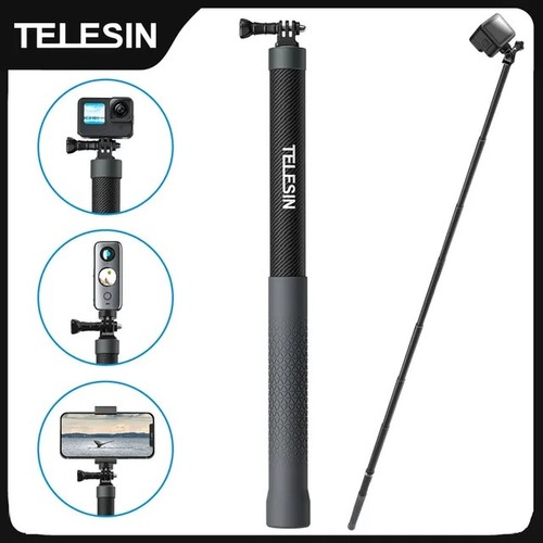 Selfie stick telesin - stick, 3