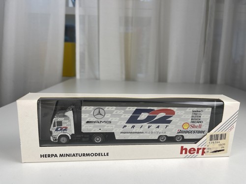 Herpa modellino auto camion