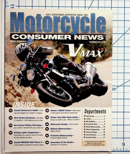 Motorcycle consumer news - motorcycle,