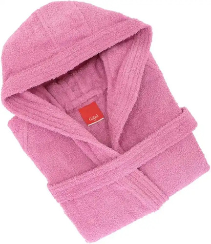 Accappatoio fuxia taglia - fuxia, –