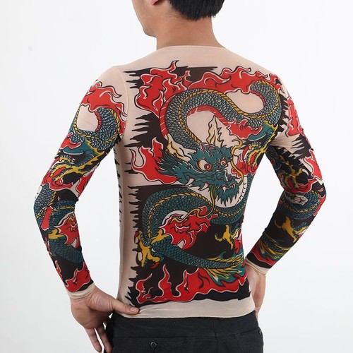 Shirt uomo donna tatuaggio - donna,