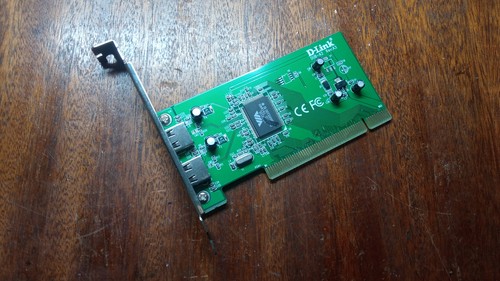 Scheda pci usb d link - usb, 2.0