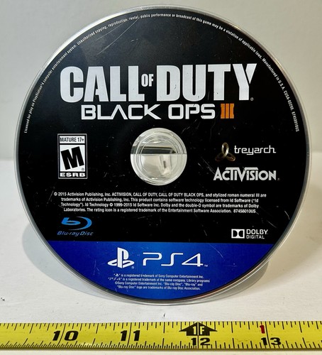 Call duty black ops ps4 - call, 3