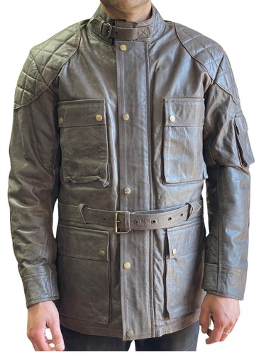 Giacca moto pelle - giacca, in