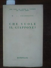 Che vuole il Giappone ? - H. V. Doemming