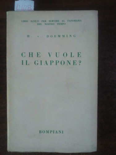 Che vuole giappone h - vuole,