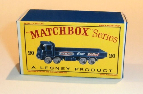 Matchbox lesney erf 68g - 20,