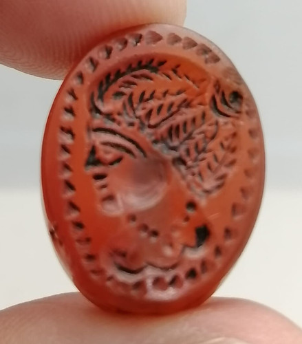 Sigillo agata romana intaglio